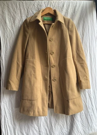 Trench vintage hiver laine Bentton, marque: Vintage Dressing, état: Très bon état, taille: XS / 34 / 6, 12,00 €, 13,30 € Protection acheteurs incluse