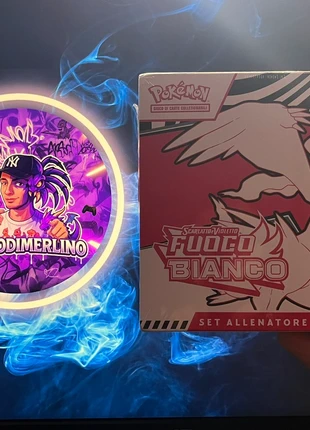 ETB Pokémon Fuoco Bianco, marque: Pokémon, état: Neuf avec étiquette, 1,00 €, 1,75 € Protection acheteurs incluse