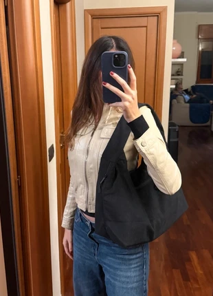 Sac besace cotelè XL style japonaise, marke: Japan Style, zustand: Sehr gut, 29,99 €, 32,19 € inklusive Vinted-Käuferschutz