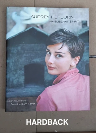 Audrey Hepburn An Elegant Spirit by Sean Hepburn Ferrer, condition: Very good, £2.49, £2.99 includes Buyer Protection