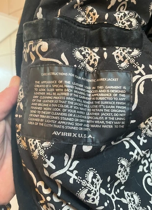 Manteaux avirex usa,vrai cuir retourner de qualité, brand: Avirex, condition: Very good, size: XL, €200.00, €210.70 includes Buyer Protection