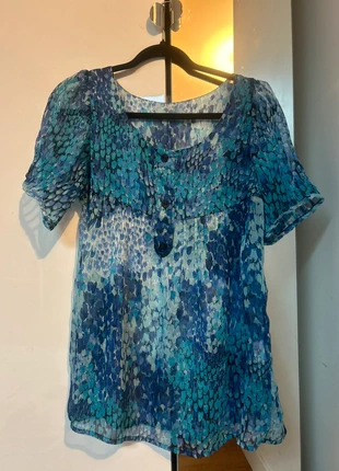 Haut bleu, marque: benelux, état: Très bon état, taille: XXL / 44 / 16, 12,00 €, 13,30 € Protection acheteurs incluse