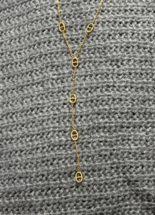 Collier Y tendance acier inoxydable, brand: Vintage Love, condizioni: Nuovo senza cartellino, €8.90, €10.05 include la Protezione acquisti