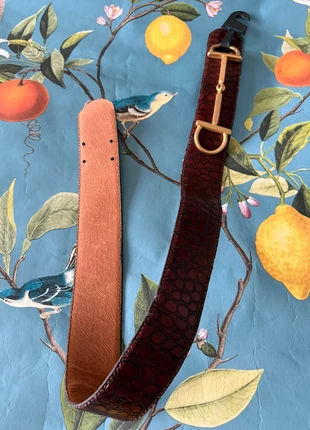 Stephen Collins brown leather belt, brand: stephen collins, condition: New without tags, size: 28 inches, £5.00, £5.95 includes Buyer Protection