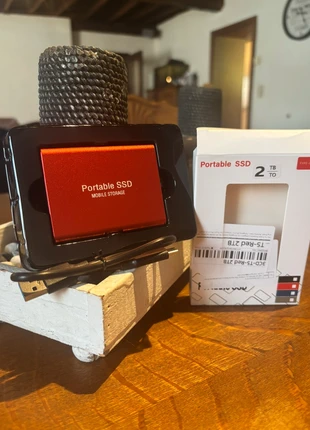 SSD Externe 2 To - USB 3.1 - Neuf", marque: Amazon, état: Neuf avec étiquette, 29,00 €, 31,15 € Protection acheteurs incluse