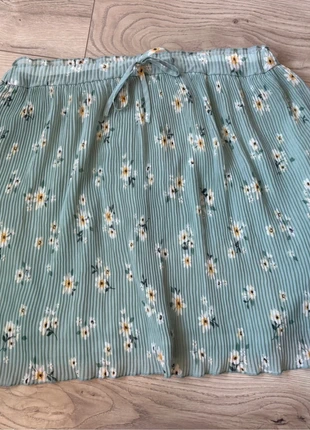 bloemetjes rok, marca: CKH Clockhouse, estado: Bueno, tamaño: XXL / 44 / 16, 6,00 €, 7,00 € Protección al comprador incluida