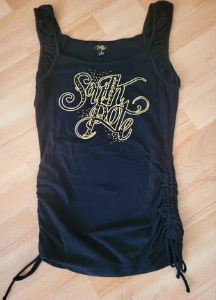 South Pole fitted long stretch top, brand: Southpole, condizioni: Nuovo senza cartellino, taglia: S / IT 40 / EU 36, €5.00, €5.95 include la Protezione acquisti