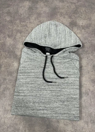 Sweat à Capuche Reebok Gris Chiné Noir Logo Floqué Vintage / Taille L, marke: Reebok, zustand: Sehr gut, größe: L, 7,90 €, 9,00 € beinhaltet Vinted-Käuferschutz Pro