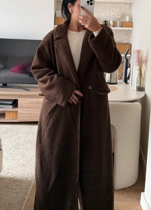 Manteau Teddy Marron, marque: White Fox Boutique, état: Neuf avec étiquette, taille: M / 38 / 10, 47,00 €, 50,05 € Protection acheteurs incluse