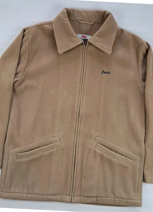 Veste Levis Levi's brun vintage 90's édition rare laine logo brodé taille L, brand: Levi's, condizioni: Ottime, taglia: L, €100.00, €105.70 include la Protezione acquisti