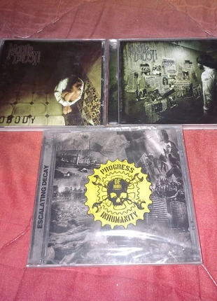 Grindcore 3 x CD lot - firm price, condizioni: Ottime, €6.00, €7.00 include la Protezione acquisti