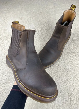 Bottes dr martens chelsea 2976 en cuir marron - Taille 40, brand: Dr. Martens, condition: Very good, size: 40, €100.00, €105.70 includes Buyer Protection