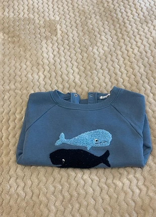 Pull bleu Bout’chou taille 24mois, brand: Bout'chou, condizioni: Ottime, taglia: 24-36 mesi / 92 cm, €3.00, €3.85 include la Protezione acquisti