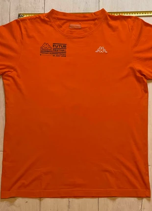 Tshirt Kappa Futur Festival 2016, marque: Kappa, état: Très bon état, taille: L, 10,00 €, 11,20 € Protection acheteurs incluse