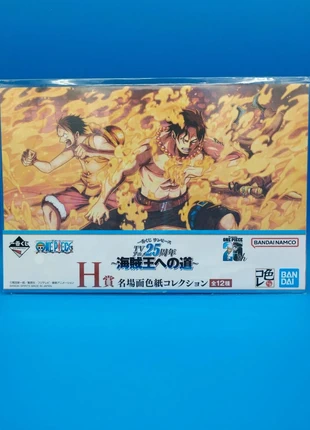 Shikishi Monkey D. Luffy, Ace & Mr. Three – One Piece × Bandaï - Yestoyday, marca: Bandai, estado: Novo com etiquetas, tamanho: Tamanho único, €3.99, €4.89 inclui Proteção do Comprador Pro