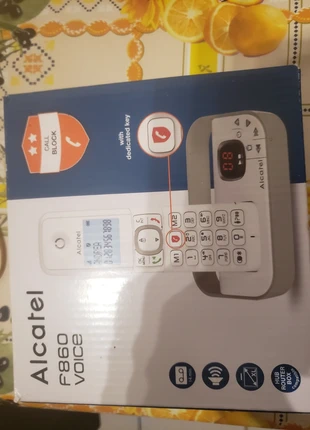 Téléphone fixe, brand: Alcatel, condition: Very good, €12.00, €13.30 includes Buyer Protection