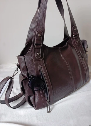 Sac à main similicuir - shoulder bag Y2K tendance grande taille, marque: Shoulder, état: Très bon état, 29,99 €, 32,19 € Protection acheteurs (Pro) incluse