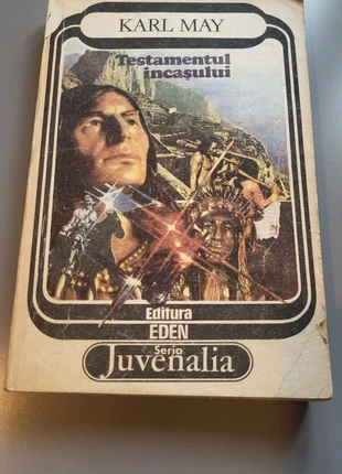 Testamentul incasului – Karl May, carte in limba romana, Ed. Eden 1991, condition: Good, £3.99, £4.61 includes Buyer Protection