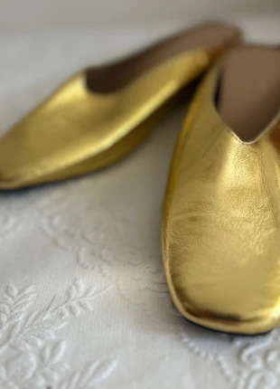 Ciabatte di oro, marque: Luytq&love, état: Neuf sans étiquette, taille: 42, 15,00 €, 16,45 € Protection acheteurs incluse