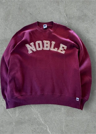 Sweat Crewneck Russel Athletic USA vintage bordeaux taille M oversize, brand: Russel Athletic, condition: Good, size: M, €14.00, €15.40 includes Buyer Protection Pro