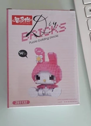 Melody Hello Kitty Costruzioni tipo Lego, marque: Hello Kitty, état: Neuf avec étiquette, taille: 8 ans / 128 cm, 4,90 €, 5,85 € Protection acheteurs incluse