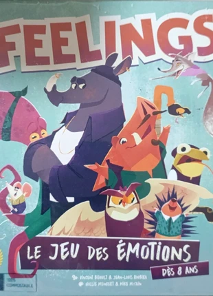 Feelings - Jeu de société sous emballage, zustand: Sehr gut, 22,50 €, 24,33 € beinhaltet Vinted-Käuferschutz Pro