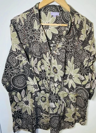 Chemise femme en coton taille 50 / grandiose, marke: Grandiose, zustand: Sehr gut, größe: 5XL / 50 / 22, 6,00 €, 7,00 € beinhaltet Vinted-Käuferschutz Pro