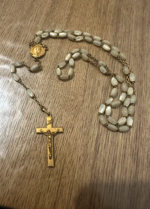 Ancien chapelet croix nacré 19eme, marque: antique ancien 19eme vintage, état: Bon état, 25,00 €, 26,95 € Protection acheteurs incluse