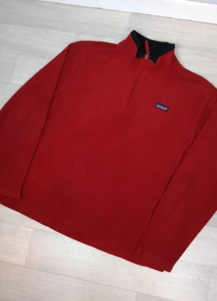 Polaire quart zip Patagonia rouge taille XL, marque: Patagonia, état: Très bon état, taille: XL, 40,00 €, 42,70 € Protection acheteurs incluse