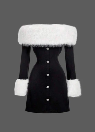 Robe d’hiver style gotique noir, marque: Aesthetic, état: Neuf sans étiquette, taille: S / 36 / 8, 38,00 €, 40,60 € Protection acheteurs incluse