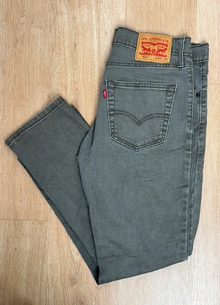 Jean Levi’s 511 vintage homme men - gris - Coupe slim - W34 L29 (FR44) - J016, marca: Levi's, estado: Muito bom, tamanho: PT 44 | W34, €26.00, €28.00 inclui Proteção do Comprador