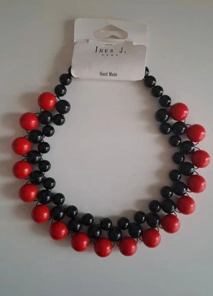 Girocollo vintage, marque: Ines J, état: Neuf avec étiquette, 10,00 €, 11,20 € Protection acheteurs incluse