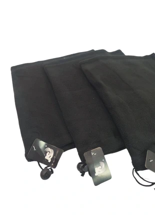 Scaldacollo Caldo Invernale Unisex Regolabile Taglia Unica - Scaldacollo Copricapo Nero Unisex Pile, marca: Clarais, estado: Novo com etiquetas, tamanho: Tamanho único, €1.90, €2.70 inclui Proteção do Comprador Pro