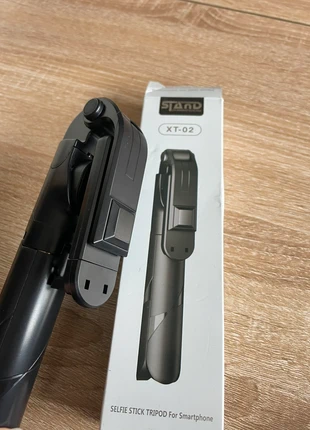 Perche à selfie à triple pied Stand XT-02, marke: Stand, zustand: Neu, mit Etikett, 8,00 €, 9,10 € inklusive Vinted-Käuferschutz