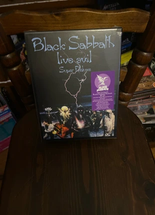 Black Sabbath live evil, zustand: Neu, mit Etikett, 99,00 €, 104,65 € inklusive Vinted-Käuferschutz