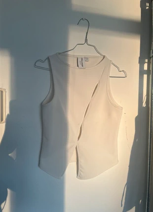 Collusion asymetrical going out split top, merk: Collusion, staat: Goed, maat: S / 36 / 8, € 5,00, € 5,95 inclusief Kopersbescherming