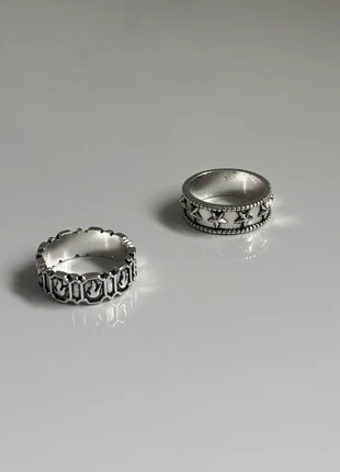 Lot de 2 bagues, zustand: Neu, größe: 59.7 mm / 19 mm Ø, 6,00 €, 7,00 € inklusive Vinted-Käuferschutz