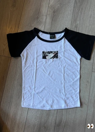 Crop top kawai Y2K death metal manga, merk: Nana, staat: Nieuw zonder prijskaartje, maat: S / 36 / 8, € 13,00, € 14,35 inclusief Kopersbescherming Pro