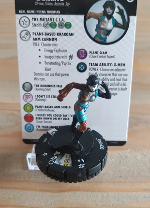 Heroclix Domino 012, marca: HEROCLIX, estado: Muito bom, €1.20, €1.96 inclui Proteção do Comprador