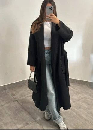 Manteau long avec ceinture, marque: Boutique indépendante, état: Très bon état, taille: Taille unique, 23,00 €, 24,85 € Protection acheteurs incluse