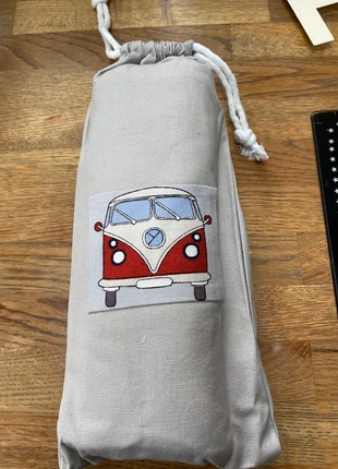 Microfibre towel grey campervan bag, condition: New with tags, £8.00, £9.10 includes Buyer Protection