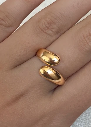 Gouden ring, merk: Boutiek, staat: Nieuw zonder prijskaartje, maat: Aanpasbaar, € 5,00, € 5,95 inclusief Kopersbescherming