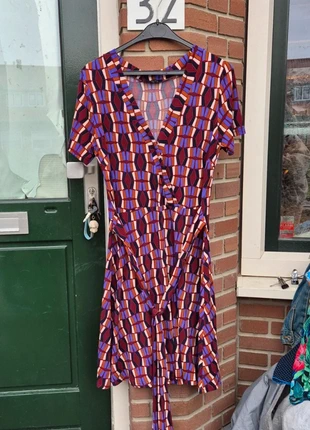 Cute kawaii streetwear vintage y2k print baggy lolita boho hippy emo goth fairy, merk: LolaLiza, staat: Goed, maat: L / 40 / 12, € 6,00, € 7,00 inclusief Kopersbescherming