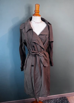 💚 Trench kaki Pimkie taille 34, brand: Pimkie, condition: Very good, size: XS / 34 / 6, €5.00, €5.95 includes Buyer Protection