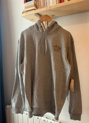 Sweat gris à capuche Vans neuf, marke: Vans, zustand: Neu, mit Etikett, größe: L, 25,00 €, 26,95 € inklusive Vinted-Käuferschutz