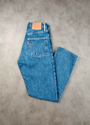 Jean Femme Levi's 501 Original Straight | W23 L28 | bleu, marca: Levi's, estado: Muito bom, tamanho: XXS / 32 / 4, €35.00, €37.45 inclui Proteção do Comprador