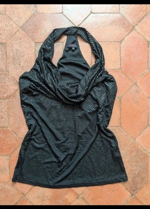 Gorgeous Stella Morgan party top open back open shoulders halter neck size 14UK XL, merk: Stella Morgan, staat: Heel goed, maat: XL / 42 / 14, € 3,50, € 4,38 inclusief Kopersbescherming