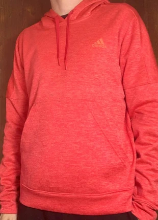 Red and Orange Hoodie - Adidas - Size L, marca: adidas, estado: Muy bueno, tamaño: L / 40 / 12, 9,00 €, 10,15 € Protección al comprador incluida