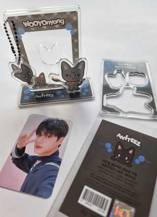 WTS aniteez in illusion acrylic frame kit, brand: ATEEZ, condizioni: Buone, €15.00, €16.45 include la Protezione acquisti