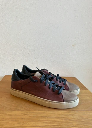 Crime London Sneakers casual bordeaux & beige Taglia 41 Buone Condizioni, marca: Crime London, estado: Bueno, tamaño: 41, 35,00 €, 37,45 € Protección al comprador incluida